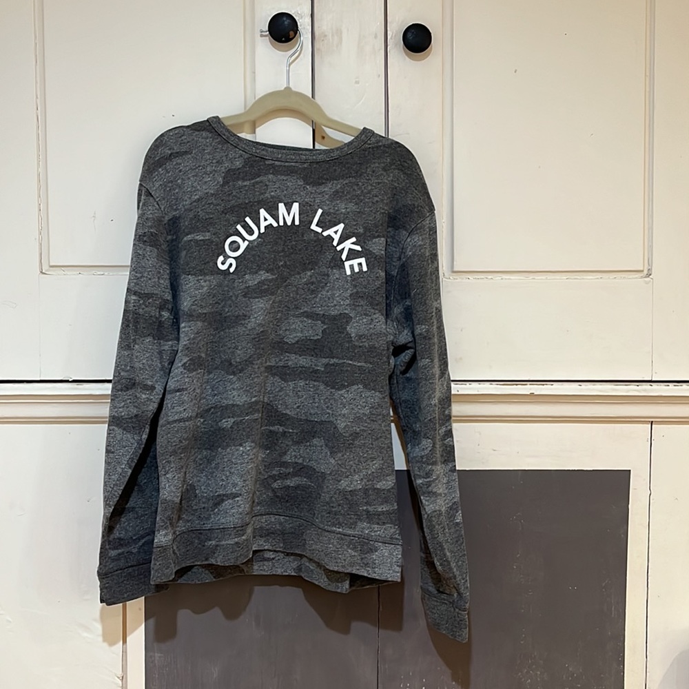 Squam Lake Camo Sweatshirt